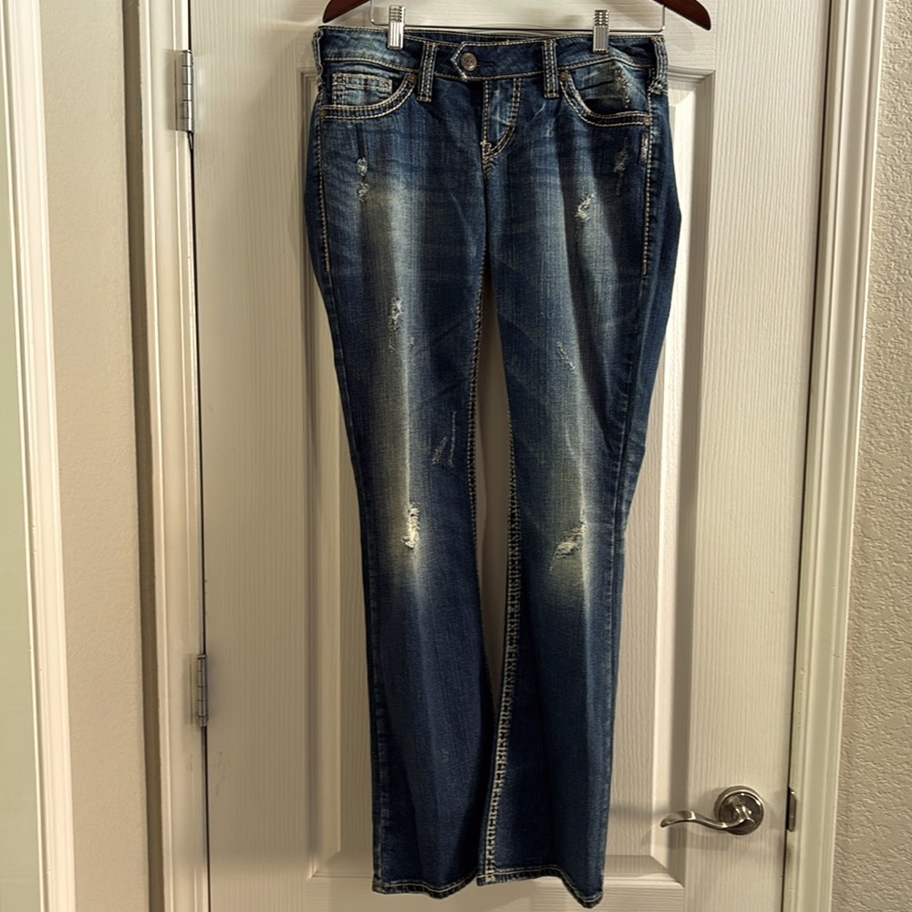 Silver Jeans Tuesday W29/L33